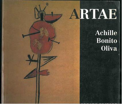 Artae. Circolo degli Artisti, Roma, ottobre - novembre 1991 - Achille Bonito Oliva - copertina