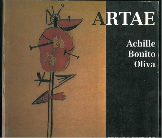 Artae. Circolo degli Artisti, Roma, ottobre - novembre 1991 - Achille Bonito Oliva - copertina