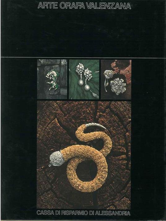 Arte orafa valenzana - Libero Lenti - copertina