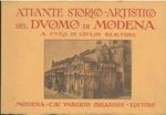 Atlante storico artistico del duomo di Modena. Orlandini, 1921. Ma