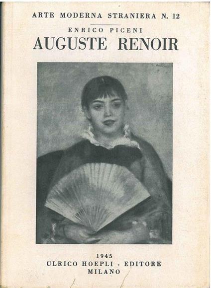 Auguste Renoir - Enrico Piceni - copertina