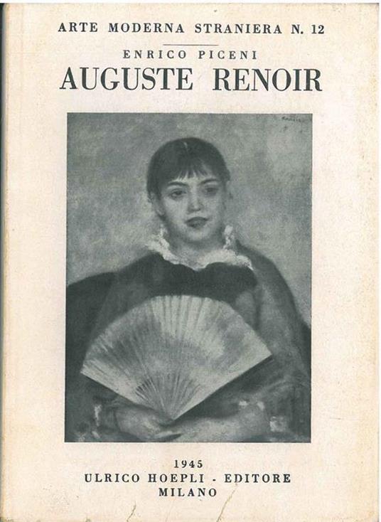 Auguste Renoir - Enrico Piceni - copertina