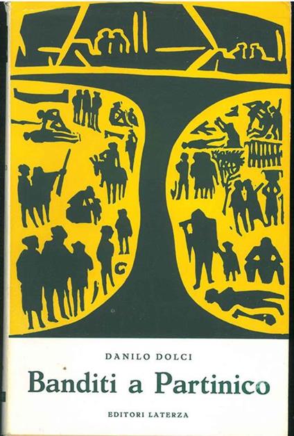 Banditi a Partinico Prefazione di N. Bobbio - Danilo Dolci - copertina