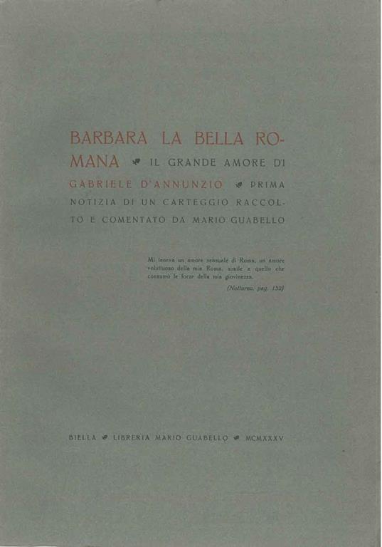 STUDIO BIBLIOGRAFICO ORFEO LIBRERIA ANTIQUARIA S.A.S.
