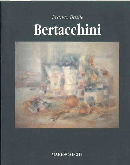 Bertacchini - Franco Basile - copertina