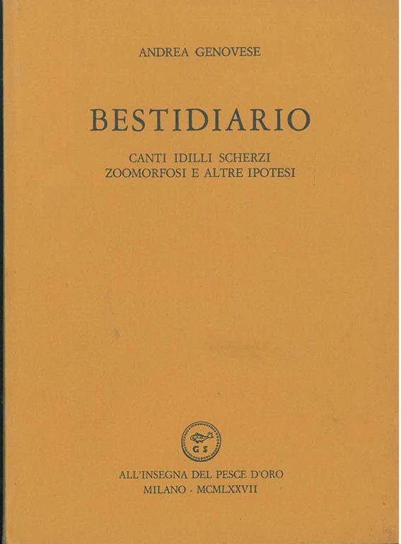 STUDIO BIBLIOGRAFICO ORFEO LIBRERIA ANTIQUARIA S.A.S.