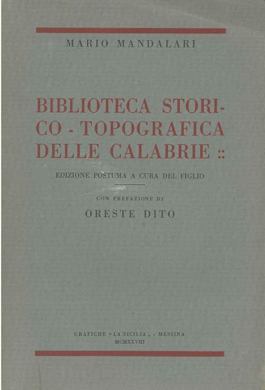 STUDIO BIBLIOGRAFICO ORFEO LIBRERIA ANTIQUARIA S.A.S.