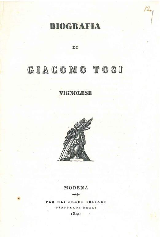 STUDIO BIBLIOGRAFICO ORFEO LIBRERIA ANTIQUARIA S.A.S.
