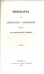 Biografia di Sebastiano Canterzani