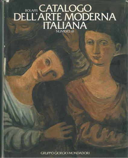 Bolaffi. Catalogo dell'arte moderna italiana. Numero 18 - copertina