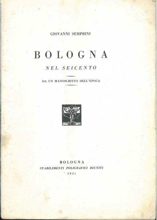 STUDIO BIBLIOGRAFICO ORFEO LIBRERIA ANTIQUARIA S.A.S.