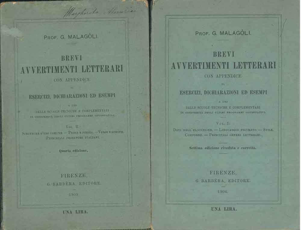 STUDIO BIBLIOGRAFICO ORFEO LIBRERIA ANTIQUARIA S.A.S.