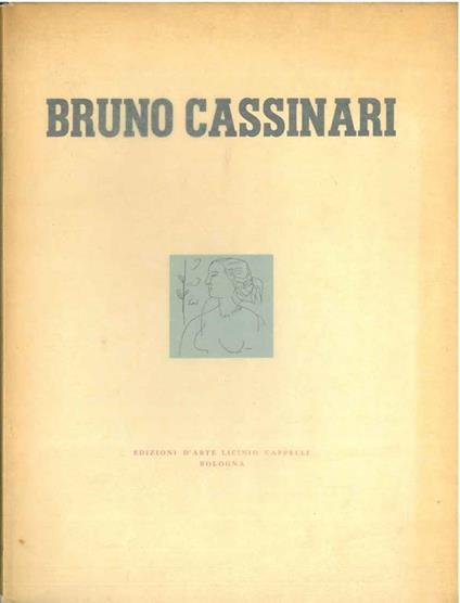 Bruno Cassinari - Franco Russoli - copertina