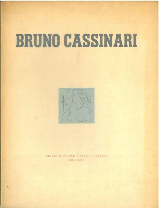Bruno Cassinari - Franco Russoli - copertina