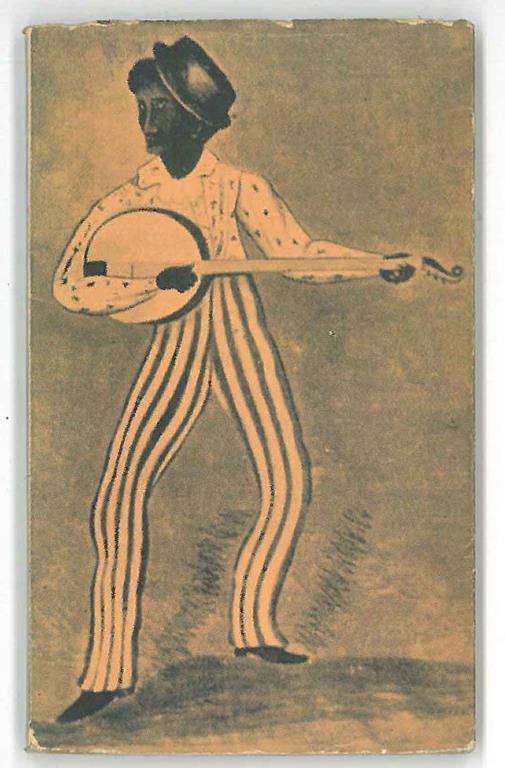 Canti d'amore e di lavoro dei negri d'America - copertina