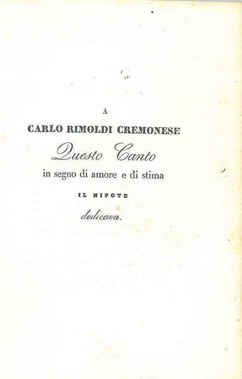 STUDIO BIBLIOGRAFICO ORFEO LIBRERIA ANTIQUARIA S.A.S.