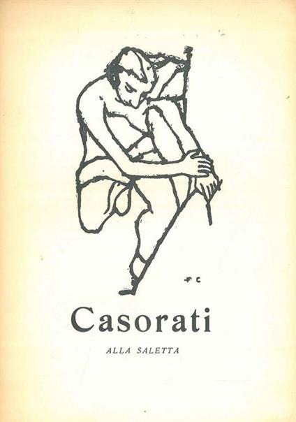 Casorati alla Saletta. 1954 - Giovanni Cavicchioli - copertina