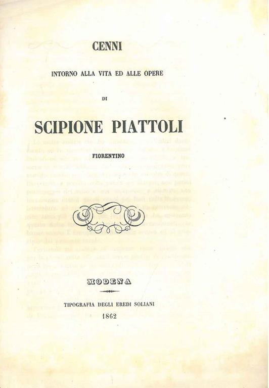 STUDIO BIBLIOGRAFICO ORFEO LIBRERIA ANTIQUARIA S.A.S.