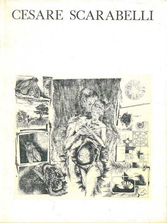 Cesare Scarabelli. Incisioni originali all'acquaforte - Roberto Tassi - copertina