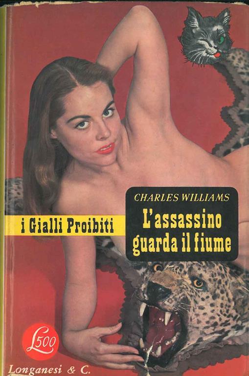 Chi cavalca la belva muore. I Gialli Proibiti N. 48 - William Vance - copertina
