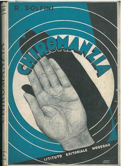 Chiromanzia - R. Dolfini - copertina