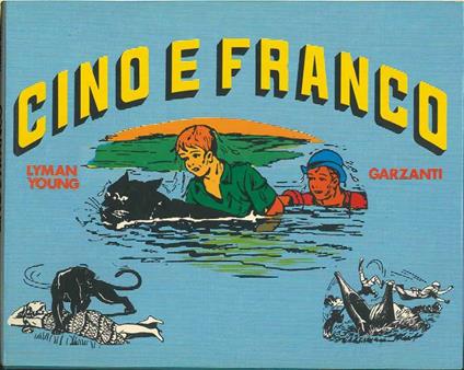 Cino e Franco - Lyman Young - copertina