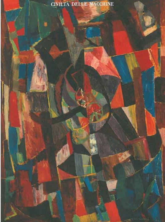 Civiltà delle macchine. Rivista bimestrale di cultura contemporanea. Anno XVI - numero 6, novembre - dicembre 1968 Direttore: Francesco d'Arcais - copertina