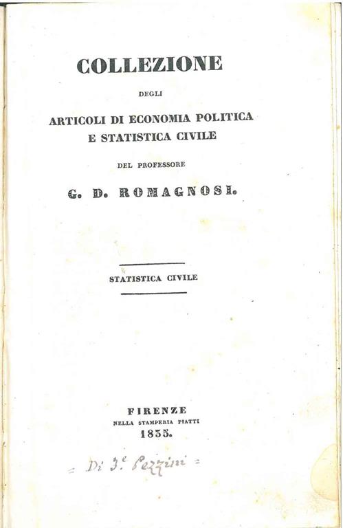 STUDIO BIBLIOGRAFICO ORFEO LIBRERIA ANTIQUARIA S.A.S.