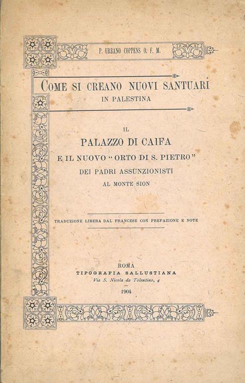 STUDIO BIBLIOGRAFICO ORFEO LIBRERIA ANTIQUARIA S.A.S.
