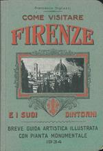 Come visitare Firenze e i suoi dintorni. (Breve guida artistica)
