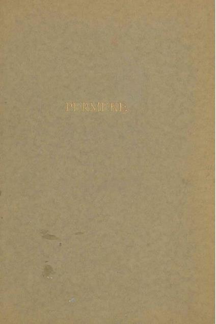 Constant Permeke - Emile Langui - copertina