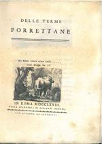 Delle terme Porrettane
