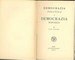 Democrazia politica e democrazia sociale