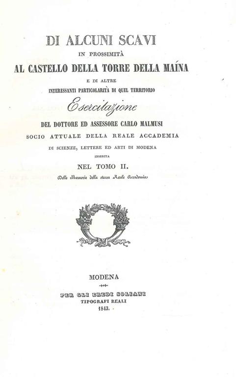 STUDIO BIBLIOGRAFICO ORFEO LIBRERIA ANTIQUARIA S.A.S.