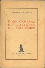 Dino Campana e i goliardi del suo tempo (1911-1914)