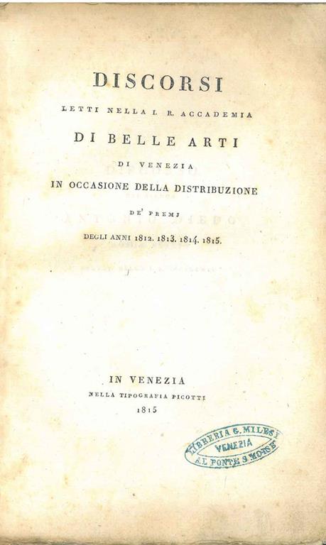 STUDIO BIBLIOGRAFICO ORFEO LIBRERIA ANTIQUARIA S.A.S.
