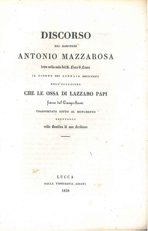 STUDIO BIBLIOGRAFICO ORFEO LIBRERIA ANTIQUARIA S.A.S.