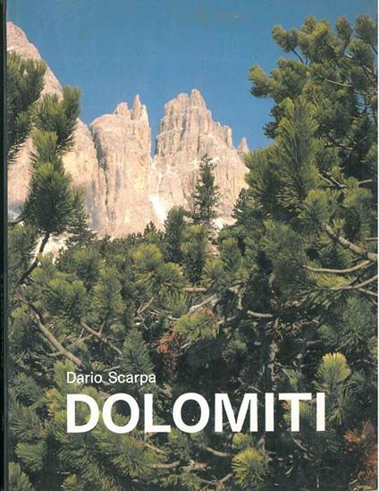 Dolomiti - Dario Scarpa - copertina