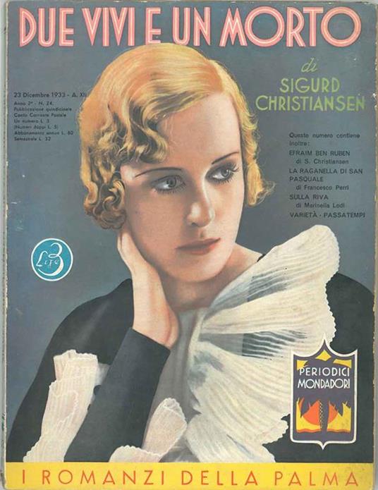 Due vivi e un morto - Sigurd Christiansen - copertina