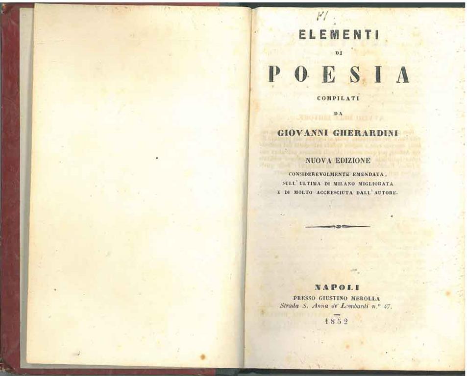 STUDIO BIBLIOGRAFICO ORFEO LIBRERIA ANTIQUARIA S.A.S.