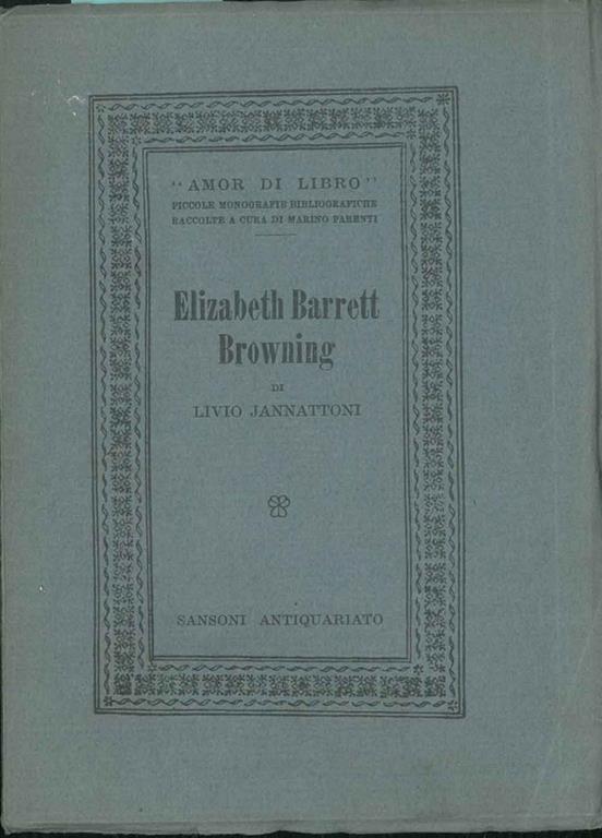 STUDIO BIBLIOGRAFICO ORFEO LIBRERIA ANTIQUARIA S.A.S.