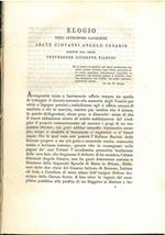 Elogio dell'astronomo cavaliere abate Giovanni Angelo Cesaris..