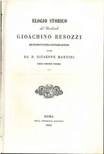 Elogio storico del Cardinale Gioachino Besozzi benedettino-cistercense