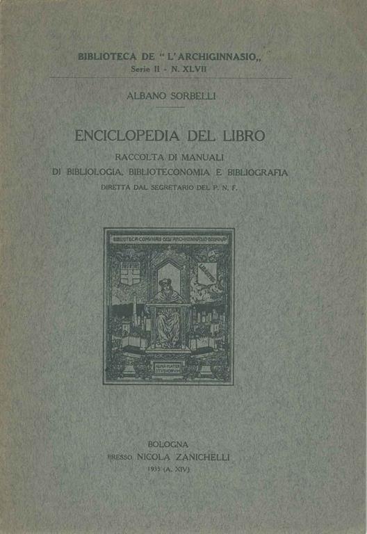 STUDIO BIBLIOGRAFICO ORFEO LIBRERIA ANTIQUARIA S.A.S.