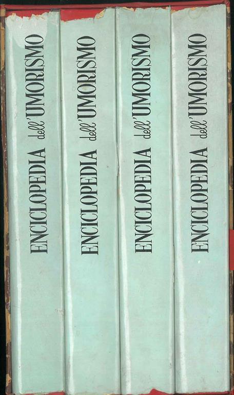Enciclopedia dell'umorismo - Guglielmo Guasta - copertina
