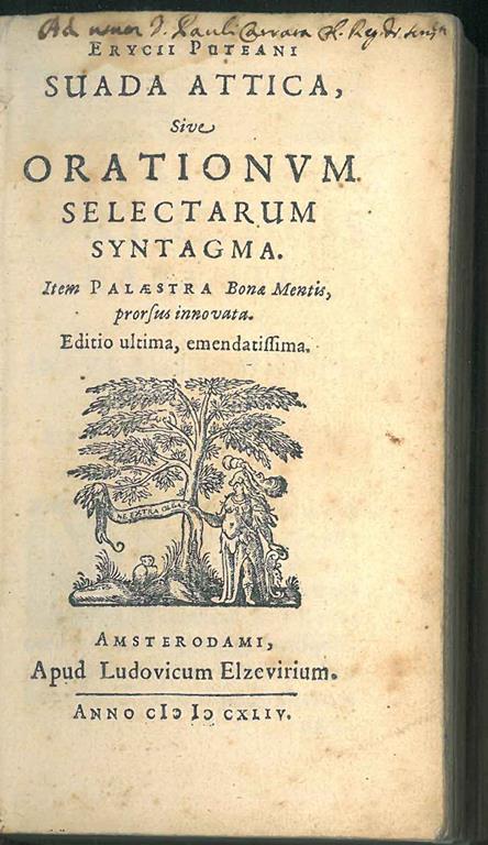 STUDIO BIBLIOGRAFICO ORFEO LIBRERIA ANTIQUARIA S.A.S.
