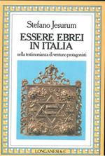 Essere ebrei in Italia