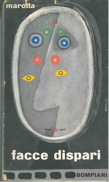 Facce dispari - Giuseppe Marotta - copertina