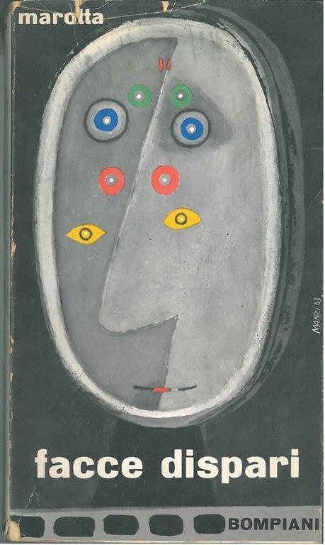 Facce dispari - Giuseppe Marotta - copertina
