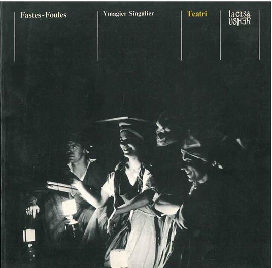 Fastes-Foules. Ymagier Singulier - copertina